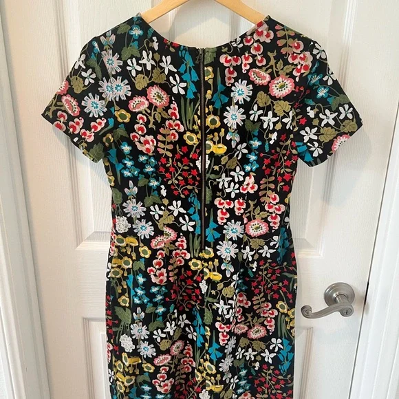 Boden Floral Print Women's Dress - Picture 5 of 9